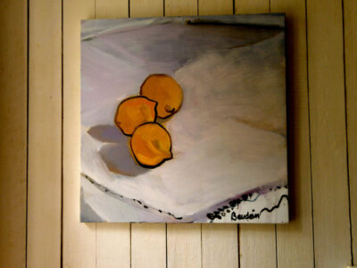 Geneviève Baudoin - Peintures