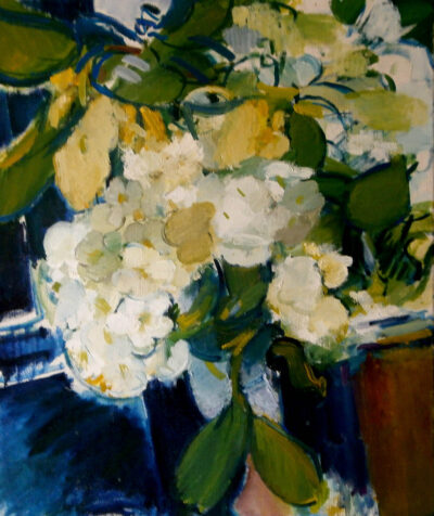 Geneviève Baudoin - Peintures