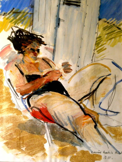 Geneviève Baudoin - Peintures
