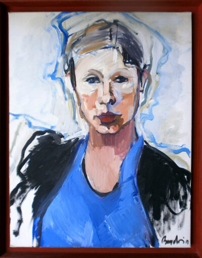 Geneviève Baudoin - Peintures