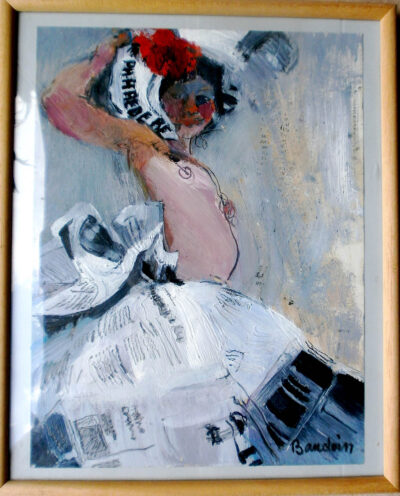 Geneviève Baudoin - Peintures