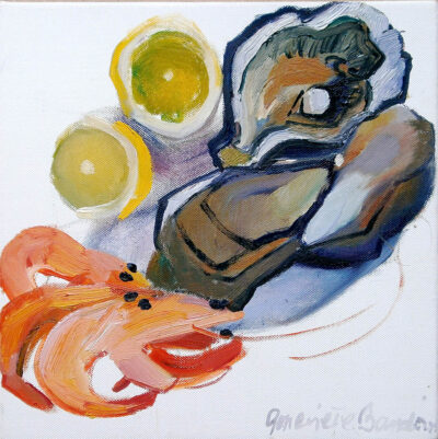 Geneviève Baudoin - Peintures