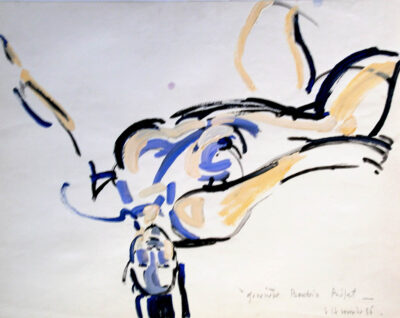 Geneviève Baudoin - Peintures