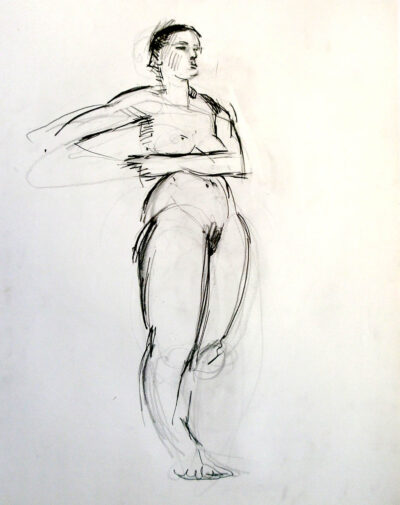 Geneviève Baudoin - Peintures