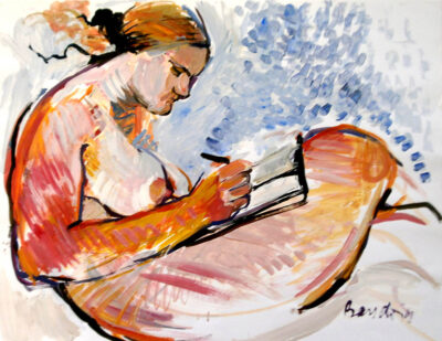 Geneviève Baudoin - Peintures