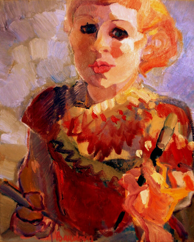 Geneviève Baudoin - Peintures