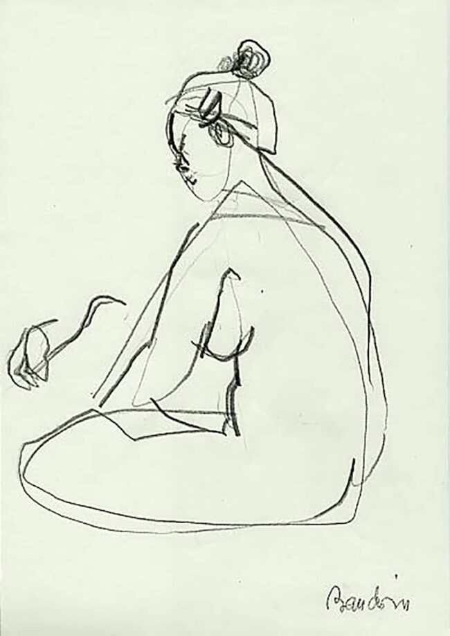Geneviève Baudoin - Peintures