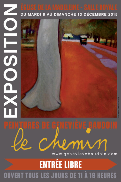 Geneviève Baudoin - Peintures