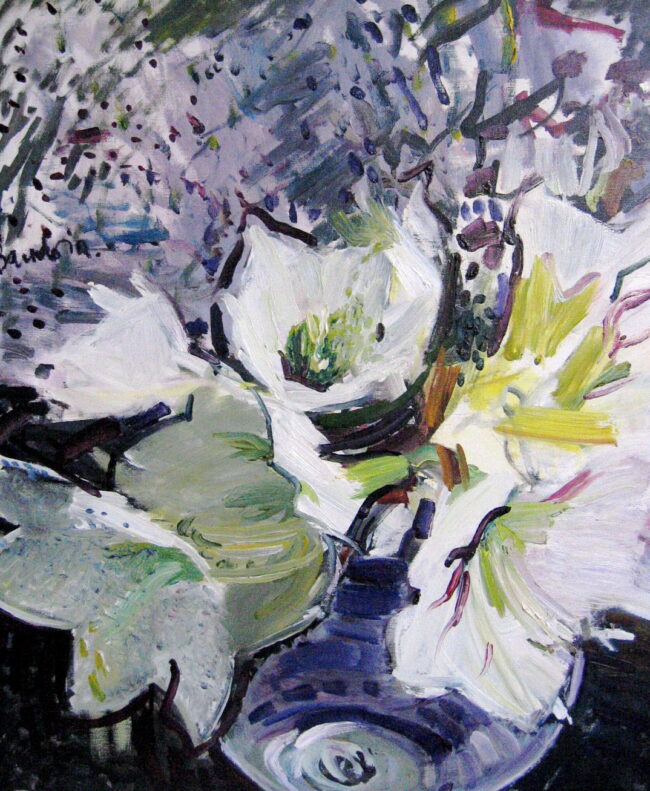 Geneviève Baudoin - Peintures