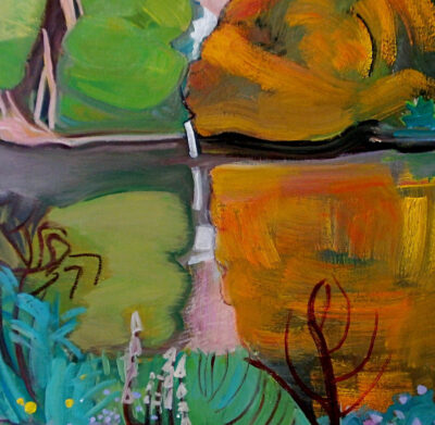 Geneviève Baudoin - Peintures