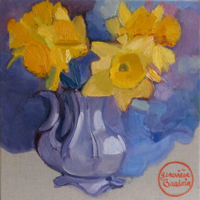 Geneviève Baudoin - Peintures