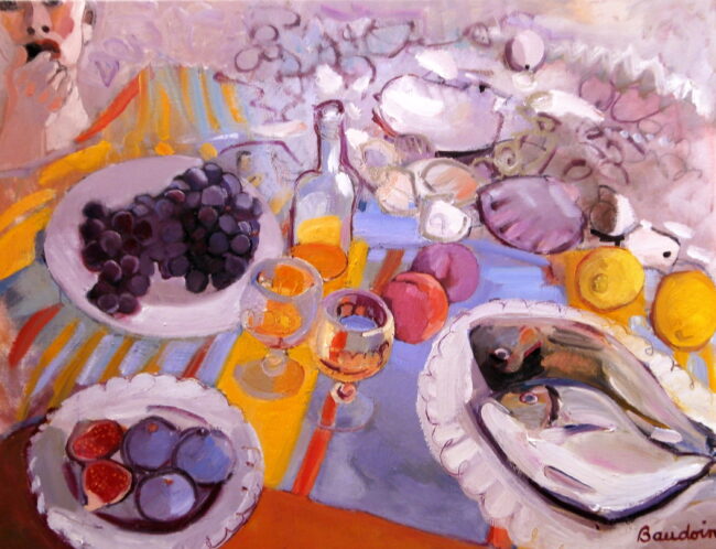 Geneviève Baudoin - Peintures