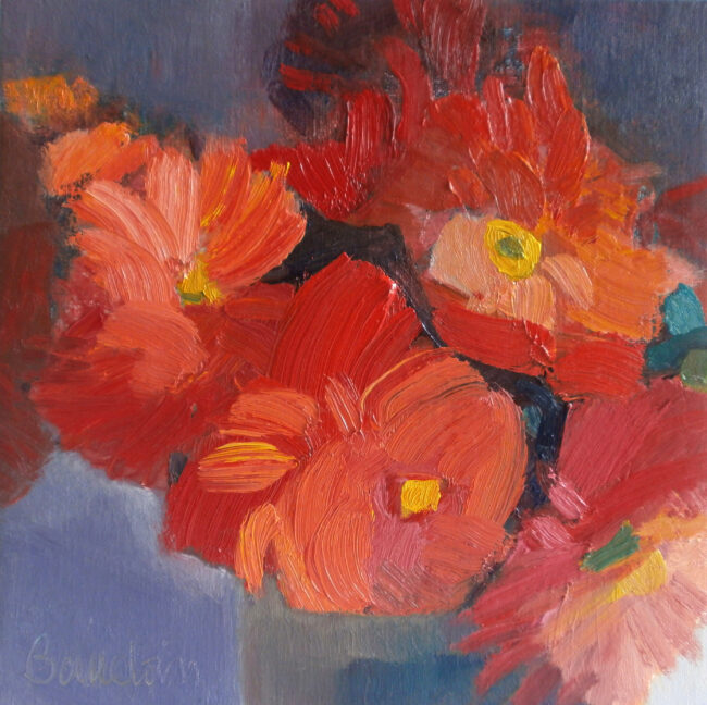Geneviève Baudoin - Peintures