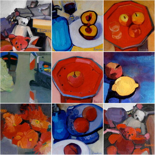 Geneviève Baudoin - Peintures
