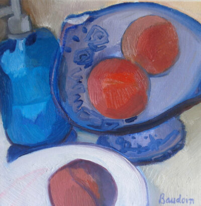 Geneviève Baudoin - Peintures