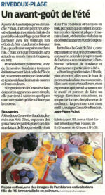 Geneviève Baudoin - Peintures