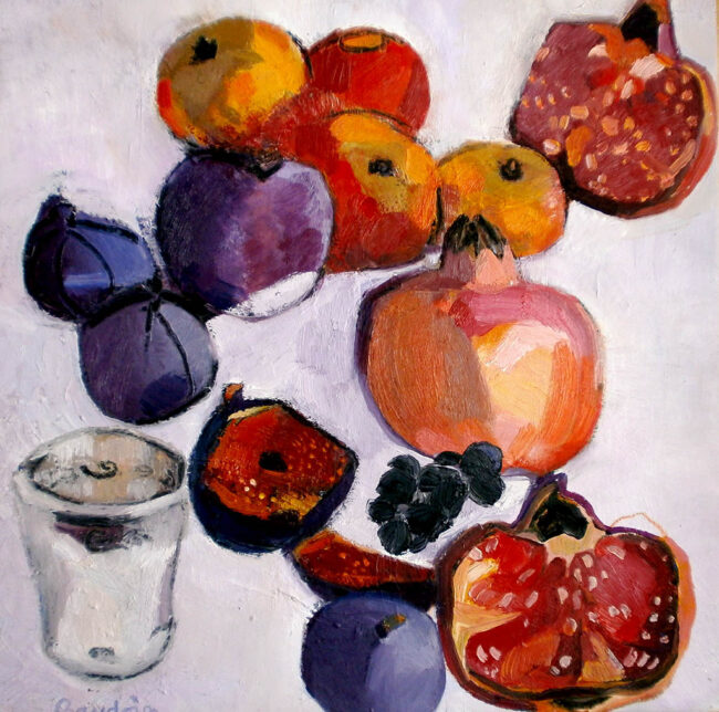 Geneviève Baudoin - Peintures