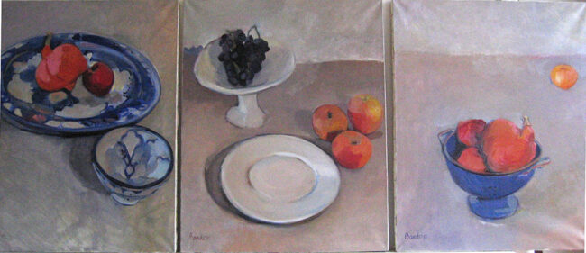 Geneviève Baudoin - Peintures