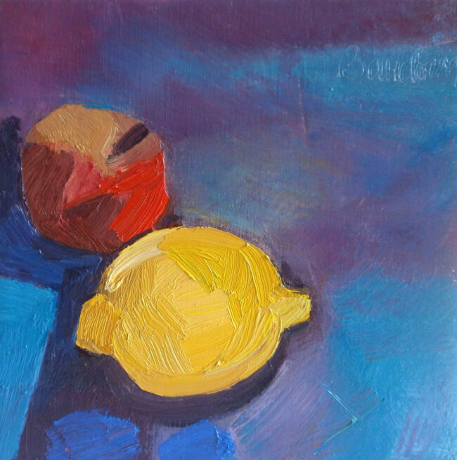 Geneviève Baudoin - Peintures