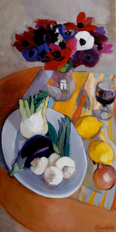 Geneviève Baudoin - Peintures
