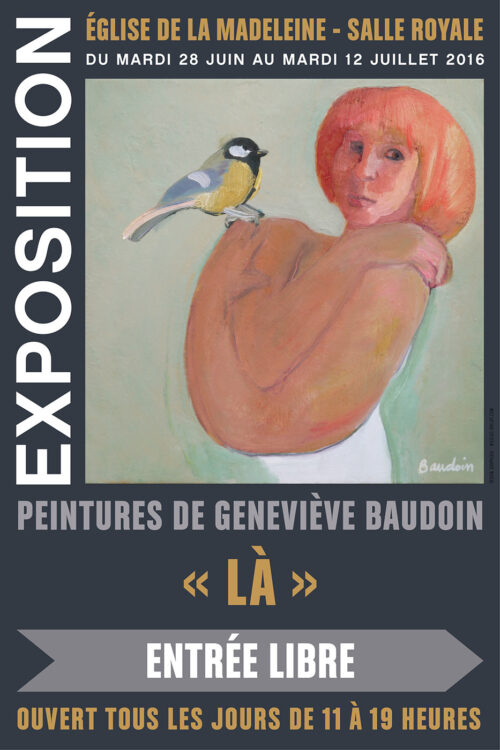 Geneviève Baudoin - Peintures