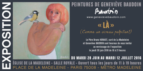 Geneviève Baudoin - Peintures