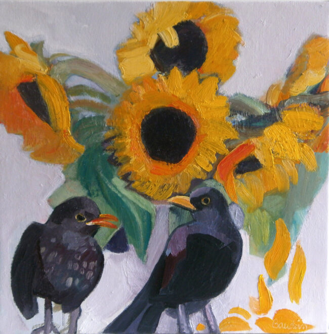 Geneviève Baudoin - Peintures