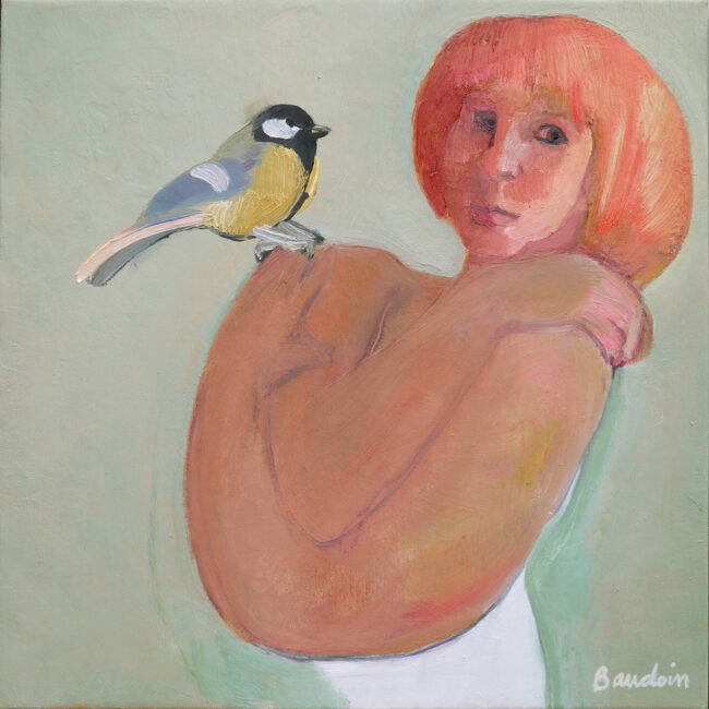 Geneviève Baudoin - Peintures