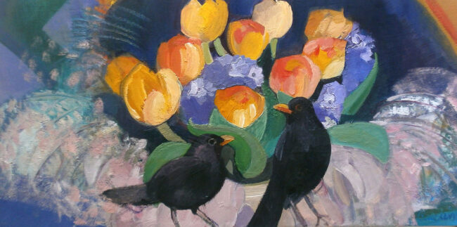 Geneviève Baudoin - Peintures