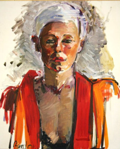 Geneviève Baudoin - Peintures