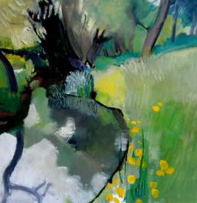Geneviève Baudoin - Peintures
