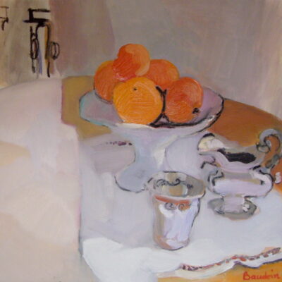 Geneviève Baudoin - Peintures