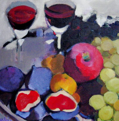 Geneviève Baudoin - Peintures
