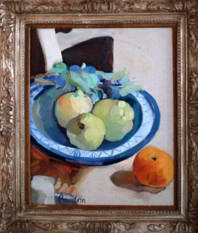 Geneviève Baudoin - Peintures