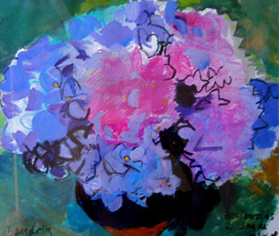 Geneviève Baudoin - Peintures