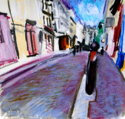 Geneviève Baudoin - Peintures