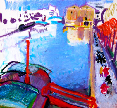Geneviève Baudoin - Peintures