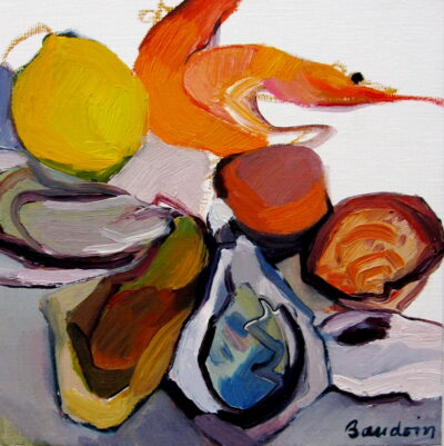 Geneviève Baudoin - Peintures
