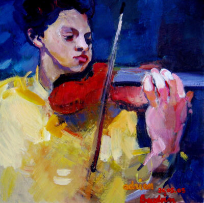 Geneviève Baudoin - Peintures