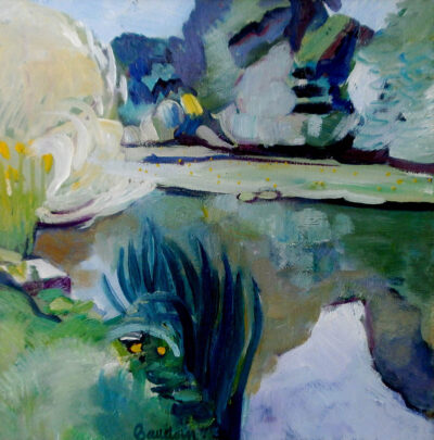 Geneviève Baudoin - Peintures