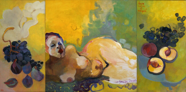 Geneviève Baudoin - Peintures