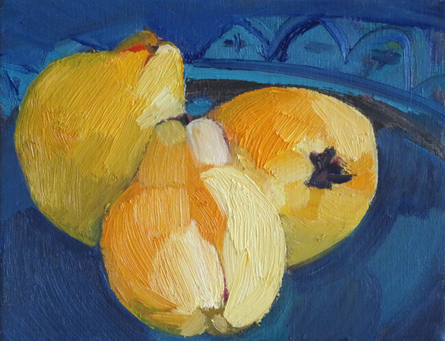 Geneviève Baudoin - Peintures