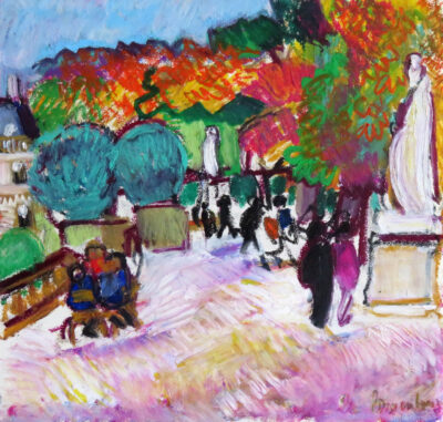 Geneviève Baudoin - Peintures