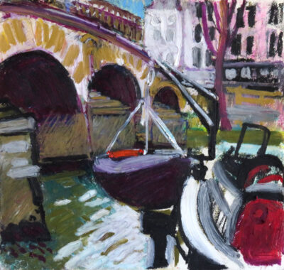 Geneviève Baudoin - Peintures