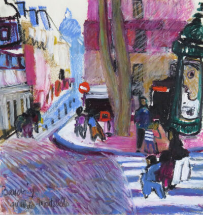 Geneviève Baudoin - Peintures