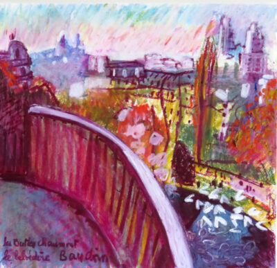 Geneviève Baudoin - Peintures