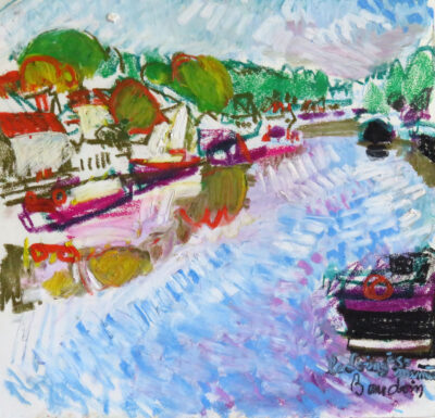 Geneviève Baudoin - Peintures