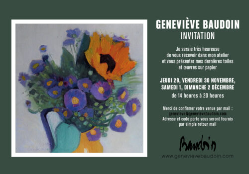 Geneviève Baudoin - Peintures