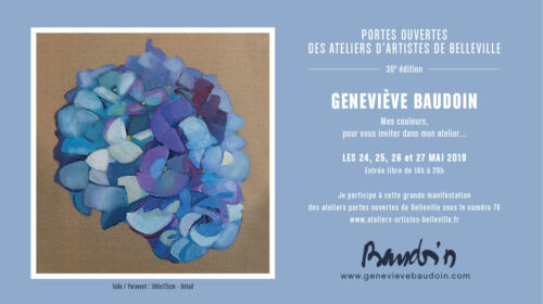 Geneviève Baudoin - Peintures