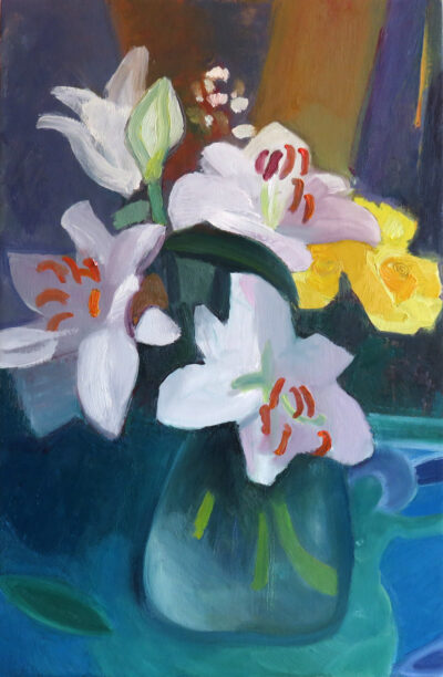 Geneviève Baudoin - Peintures